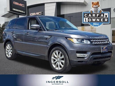 2015 Land Rover Range Rover Sport HSE