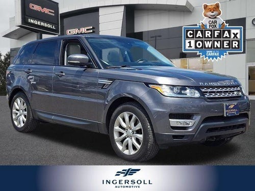 2015 Land Rover Range Rover Sport HSE