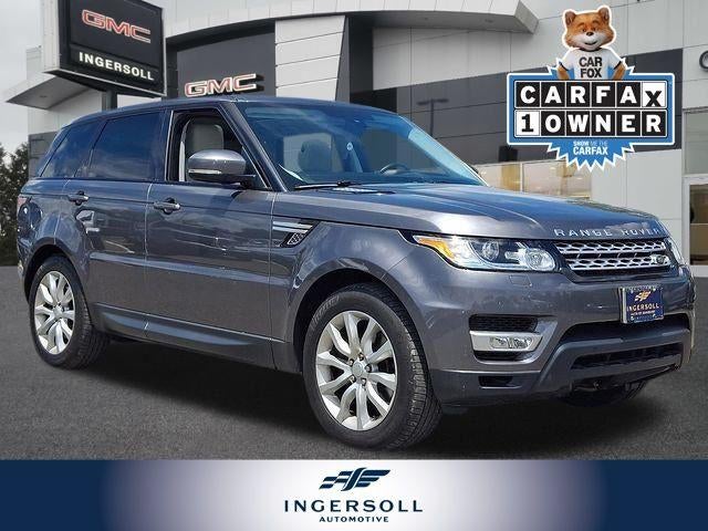 2015 Land Rover Range Rover Sport HSE