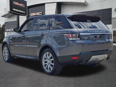 2015 Land Rover Range Rover Sport HSE