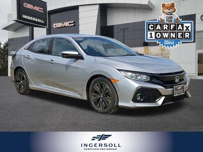 2017 Honda Civic Hatchback EX-L Navi