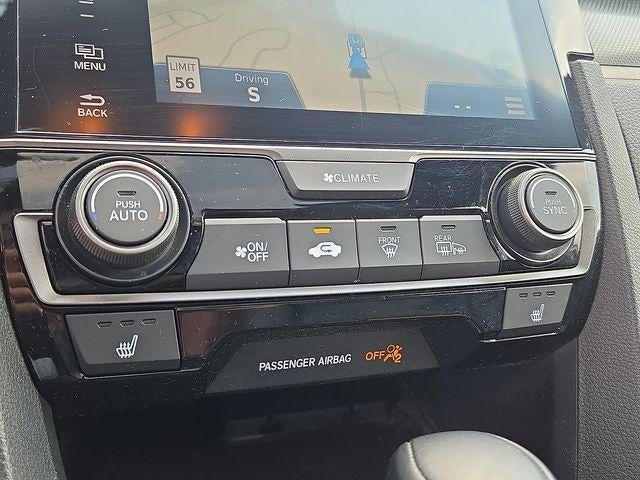 2017 Honda Civic Hatchback EX-L Navi