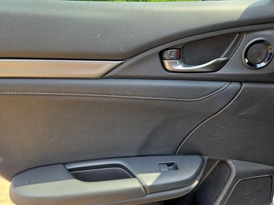 2017 Honda Civic Hatchback EX-L Navi