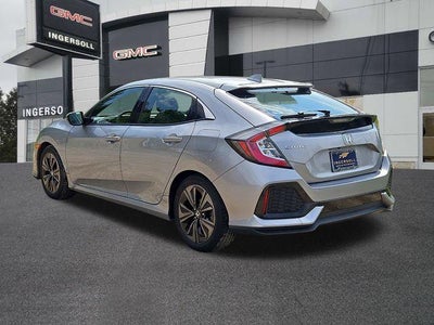 2017 Honda Civic Hatchback EX-L Navi