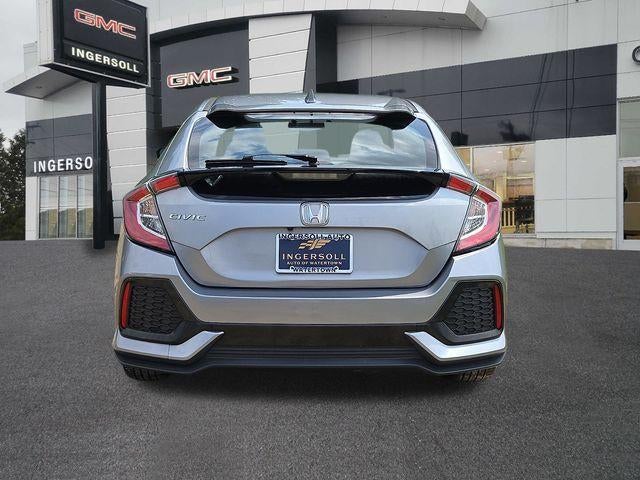 2017 Honda Civic Hatchback EX-L Navi