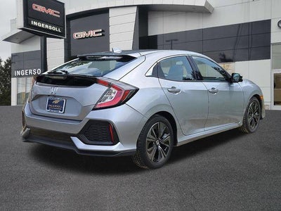 2017 Honda Civic Hatchback EX-L Navi