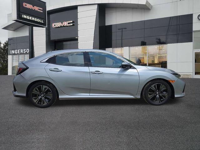 2017 Honda Civic Hatchback EX-L Navi