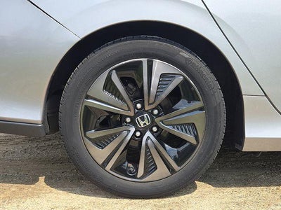 2017 Honda Civic Hatchback EX-L Navi