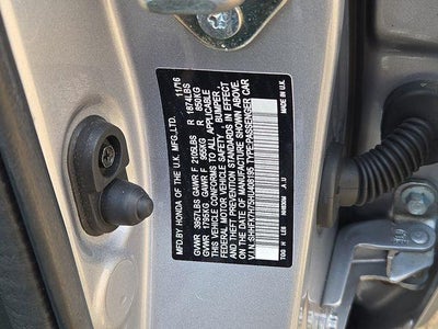2017 Honda Civic Hatchback EX-L Navi
