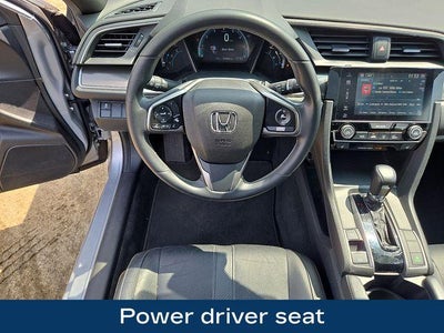 2017 Honda Civic Hatchback EX-L Navi