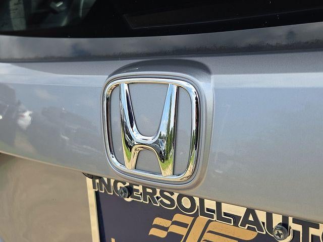 2017 Honda Civic Hatchback EX-L Navi