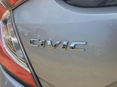2017 Honda Civic Hatchback EX-L Navi