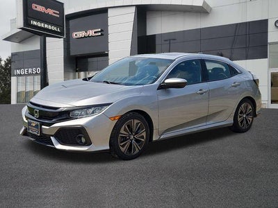 2017 Honda Civic Hatchback EX-L Navi