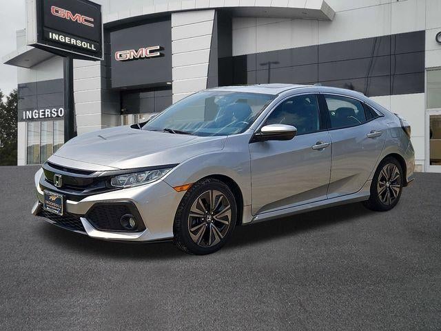 2017 Honda Civic Hatchback EX-L Navi
