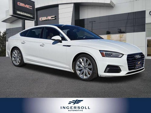 2018 Audi A5 Sportback Premium