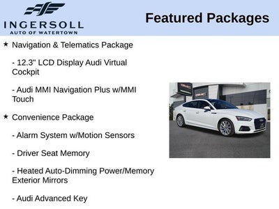 2018 Audi A5 Sportback Premium