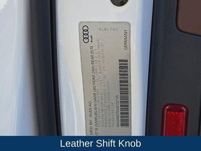 2018 Audi A5 Sportback Premium