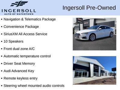 2018 Audi A5 Sportback Premium