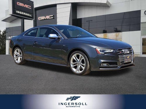 2017 Audi S5 Coupe Base