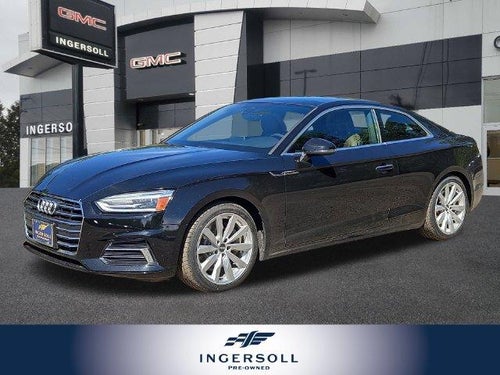 2018 Audi A5 Coupe Premium