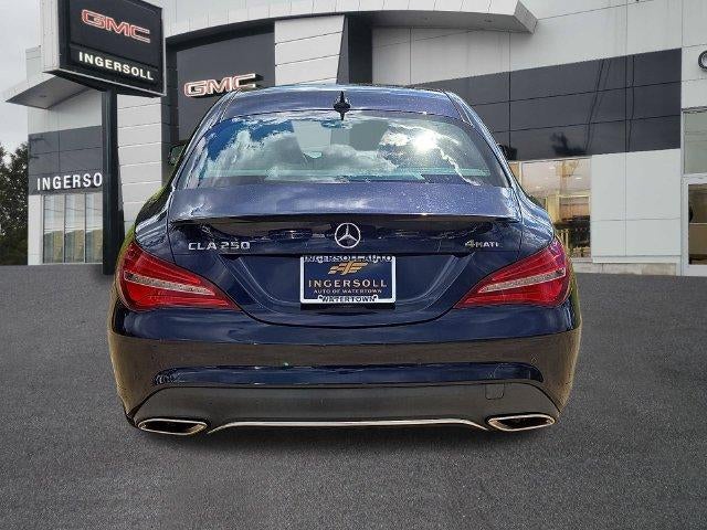 2017 Mercedes-Benz CLA CLA 250