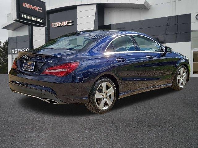 2017 Mercedes-Benz CLA CLA 250
