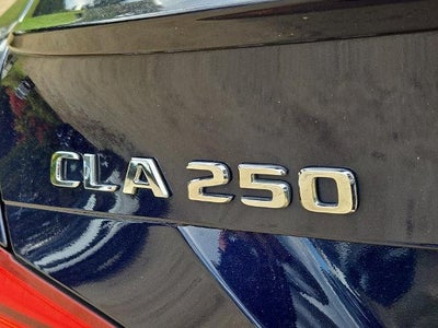 2017 Mercedes-Benz CLA CLA 250