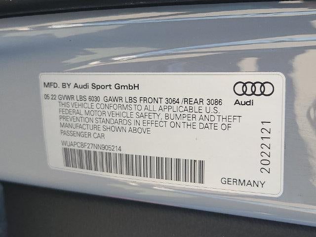 2022 Audi RS 7 Base