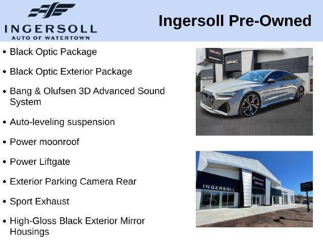 2022 Audi RS 7 Base