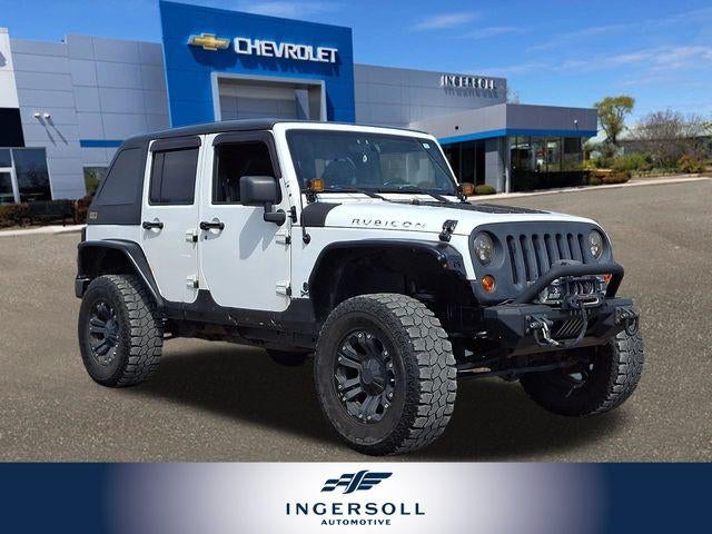 2012 Jeep Wrangler Unlimited Rubicon