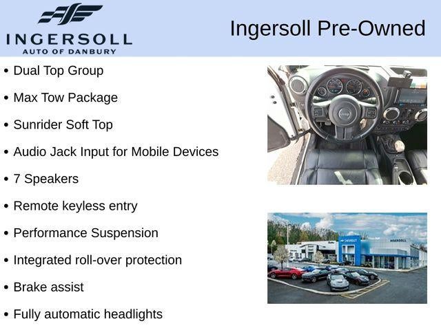 2012 Jeep Wrangler Unlimited Rubicon