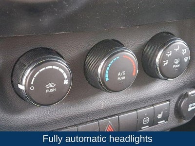 2012 Jeep Wrangler Unlimited Rubicon