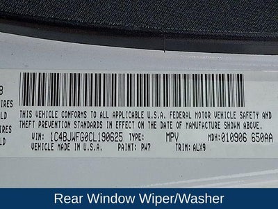 2012 Jeep Wrangler Unlimited Rubicon