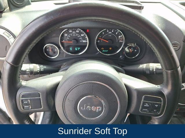 2012 Jeep Wrangler Unlimited Rubicon