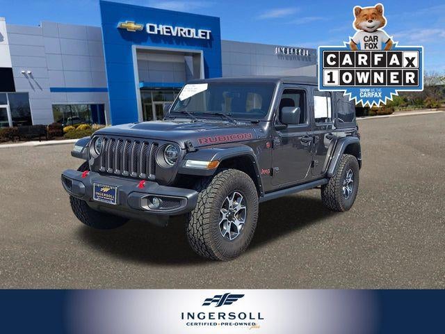 2021 Jeep Wrangler Unlimited Rubicon 4X4