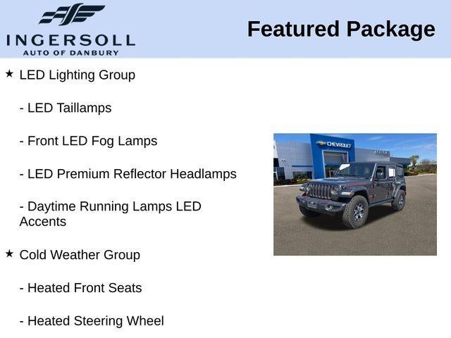 2021 Jeep Wrangler Unlimited Rubicon 4X4