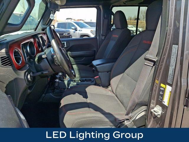 2021 Jeep Wrangler Unlimited Rubicon 4X4