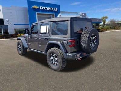 2021 Jeep Wrangler Unlimited Rubicon 4X4