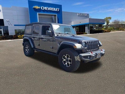 2021 Jeep Wrangler Unlimited Rubicon 4X4