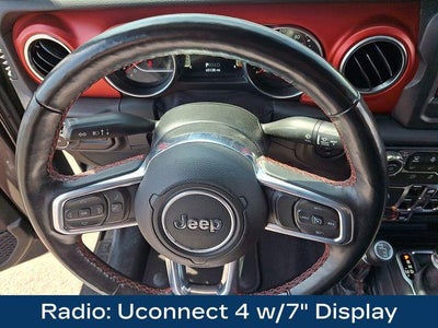 2021 Jeep Wrangler Unlimited Rubicon 4X4