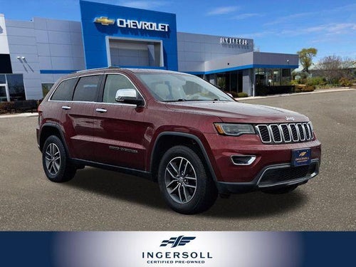2018 Jeep Grand Cherokee Limited 4x4