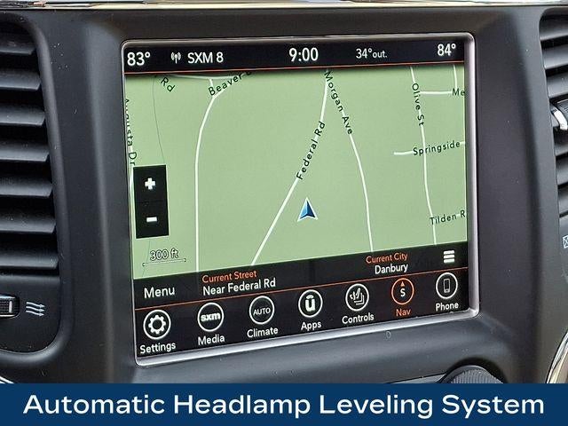 2018 Jeep Grand Cherokee Limited 4x4