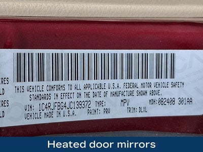 2018 Jeep Grand Cherokee Limited 4x4