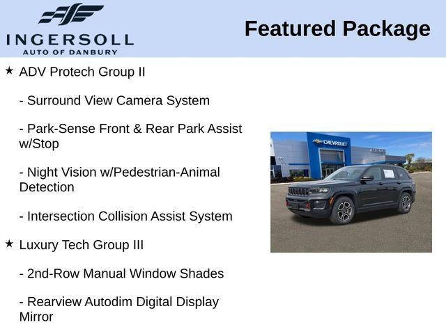 2022 Jeep Grand Cherokee Trailhawk 4x4