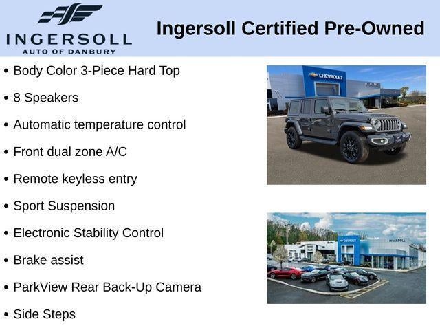 2025 Jeep Wrangler 4xe Sahara