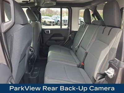 2025 Jeep Wrangler 4xe Sahara