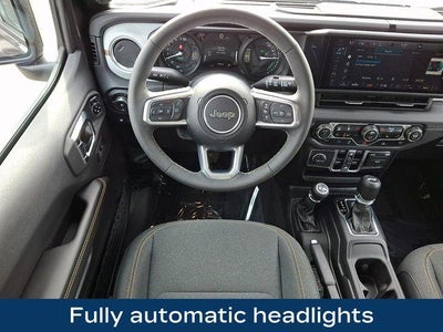 2025 Jeep Wrangler 4xe Sahara