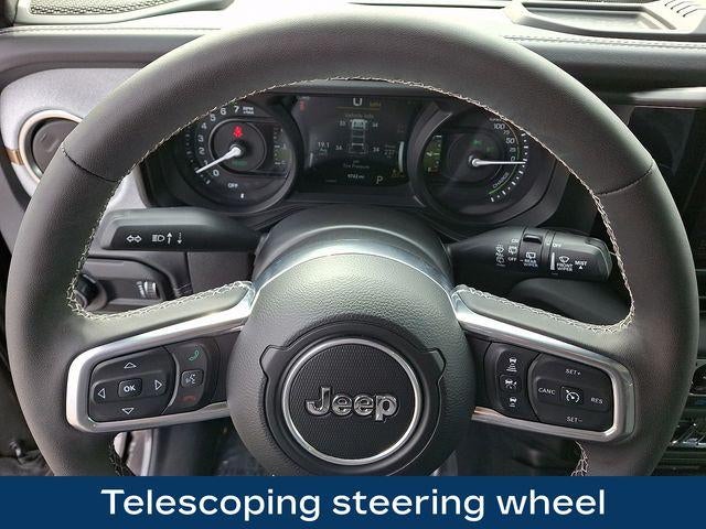 2025 Jeep Wrangler 4xe Sahara