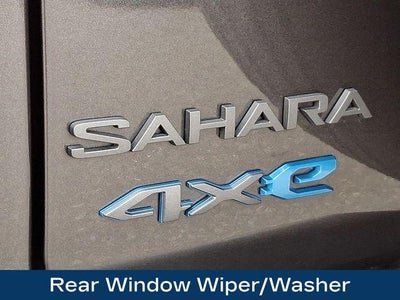 2025 Jeep Wrangler 4xe Sahara