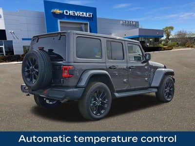 2025 Jeep Wrangler 4xe Sahara
